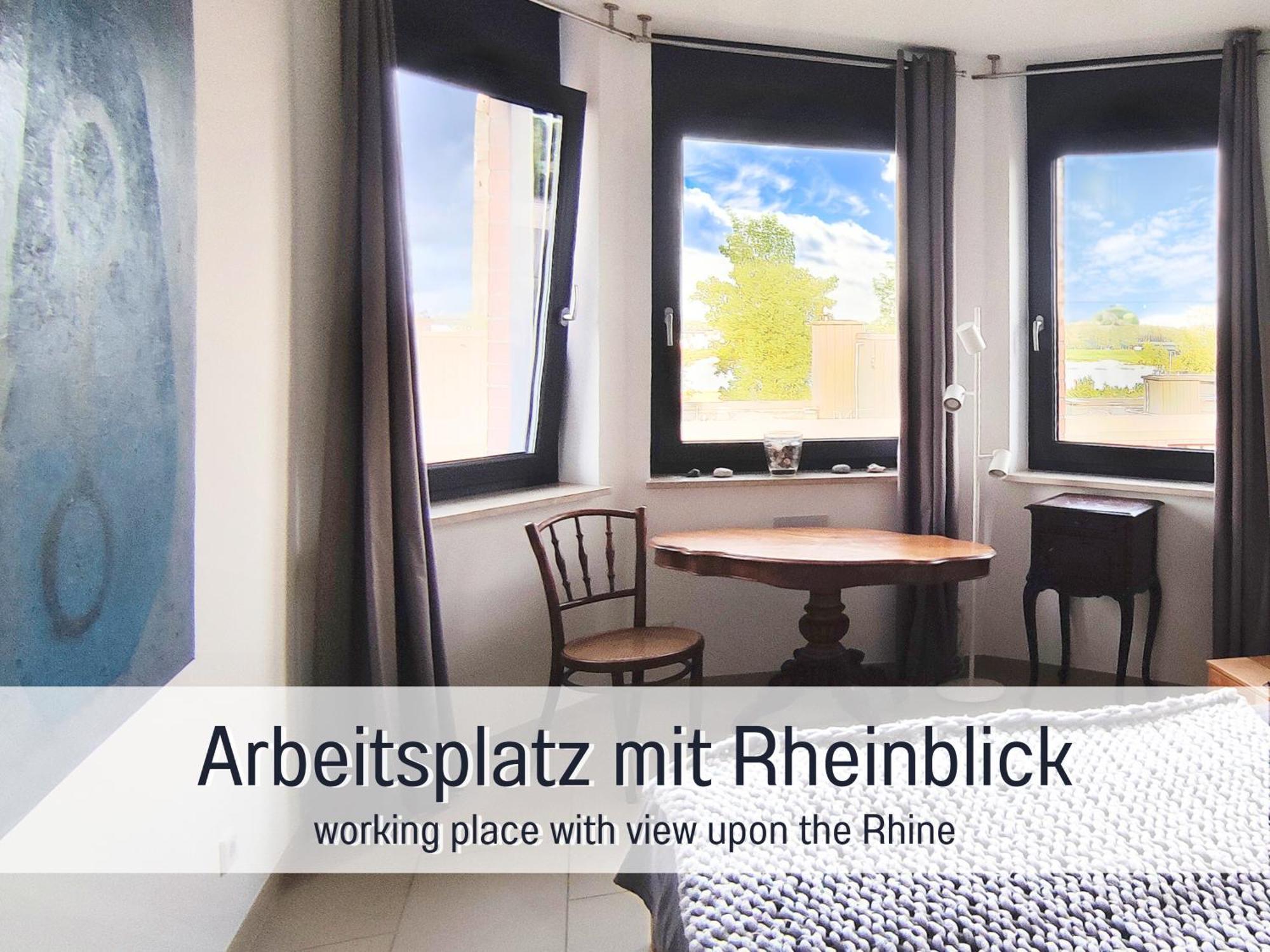 Rheinblick7 Neuss - Spektakulaerer Blick Auf Die Duesseldorfer Skyline - Ruhig Modern Privatparkplatz Aufzug - Top Anbindung An Messe Flughafen Hauptbahnhof Extérieur photo
